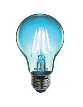 Sylvania 0086308 ToLEDo Retro Chroma A60 Blue E27 SL kék LED fényforrás