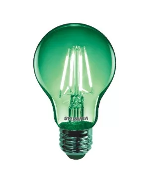 Sylvania 0086309 ToLEDo Retro Chroma A60 Green E27 SL zöld LED fényforrás