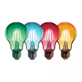   Sylvania 0086310 ToLEDo Retro Chroma A60 G/B/R/O E27 4-Pack színes LED fényforrás csomag