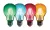 Sylvania 0086310 ToLEDo Retro Chroma A60 G/B/R/O E27 4-Pack színes LED fényforrás csomag