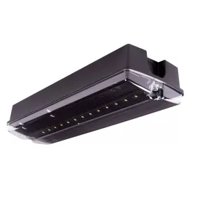   Intelight 89295 ORION LED II 100 M 3H MT IP65 fekete kijáratjelző, piktogrammal, exit lámpa