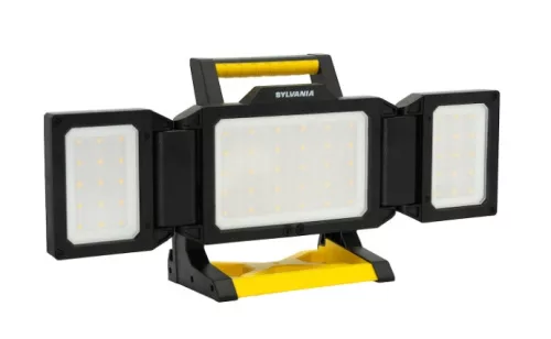 Sylvania 0090205 SylWork Flood Rechargeable Duo LED fényvető tölthető munkalámpa nagy fényerő akkus