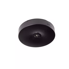   Intelight 90989 STARLET ROUND LED SO 150 NM 1H MT biztonsági világítás, területi optikával, fekete, kerek, mennyezeti, bv lámpa