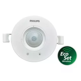   Philips Signify 911401562943 EXT2010 OCC DL PIR AC Sensor RS WH ESW jelenlét mozgásérzékelő RC075 EcoSet LED panelhez Ledinaire