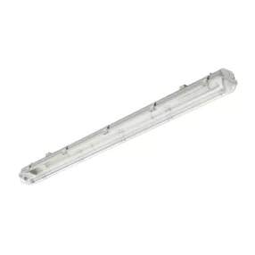   Philips Signify 911401807481 WT050C 2xTLED L1200 IP65 IK08 2x36W 1200mm por és páramentes üres lámpatest ház LED fénycsőhöz Ledinaire