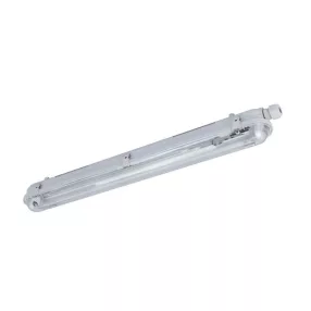   Philips Signify 911401812187 WT050C 1xTLED L600 IP65 IK08 1x18W 600mm por és páramentes üres lámpatest ház LED fénycsőhöz Ledinaire