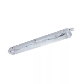  Philips Signify 911401812287 WT050C 2xTLED L600 IP65 IK08 2x18W 600mm por és páramentes üres lámpatest ház LED fénycsőhöz Ledinaire