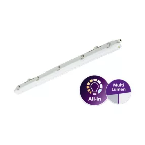   Philips Signify 911401815185 WT065C LED29_48S/840 PSU L1200 por és páramentes LED lámpatest állítható teljesítménnyel Ledinaire