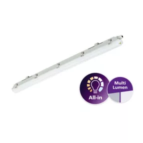   Philips Signify 911401815385 WT065C LED29_48S/840 PSU L1200 TW1 por és páramentes LED lámpatest állítható teljesítménnyel, átvezetékelt Ledinaire