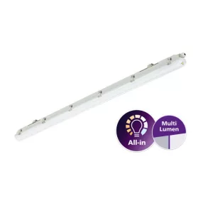   Philips Signify 911401815485 WT065C LED41_68S/840 PSU L1500 TW1 por és páramentes LED lámpatest állítható teljesítménnyel, átvezetékelt Ledinaire