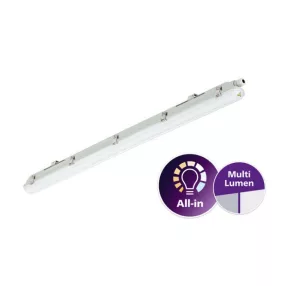   Philips Signify 911401874084 WT065C G2 LED98S/840 PSU L1500 por és páramentes LED lámpatest állítható teljesítménnyel Ledinaire
