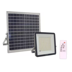   Philips Signify 911401881802 BVP085 LED18/840 külön napelemes LED reflektor távirányítóval Ledinaire