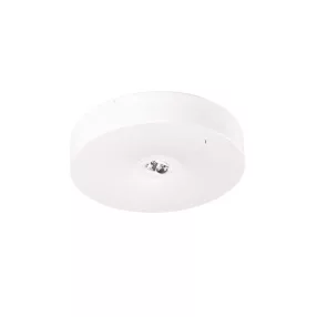   Intelight 91939 STARLET ROUND LED SC 150 NM 1H MT biztonsági világítás, folyosói optikával, fehér, kerek, mennyezeti, bv lámpa