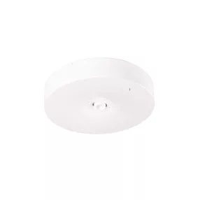   Intelight 91989 STARLET ROUND LED SO 150 NM 1H MT biztonsági világítás, területi optikával, fehér, kerek, mennyezeti, bv lámpa