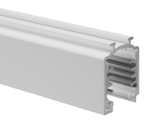 Sylvania 9200302 ONETRACK 3PHASE 2M WHITE 9000B-2/W-ST 3 fázisú sín mennyezeti, függesztett 2m fehér