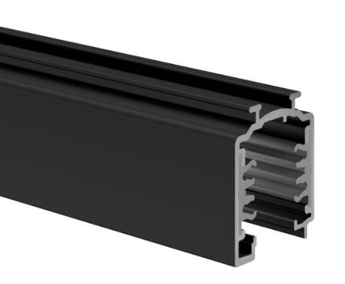 Sylvania 9200507 ONETRACK 3M BLACK 9000A-3/B-ST 3 fázisú DALI sín mennyezeti, függesztett 3m fekete