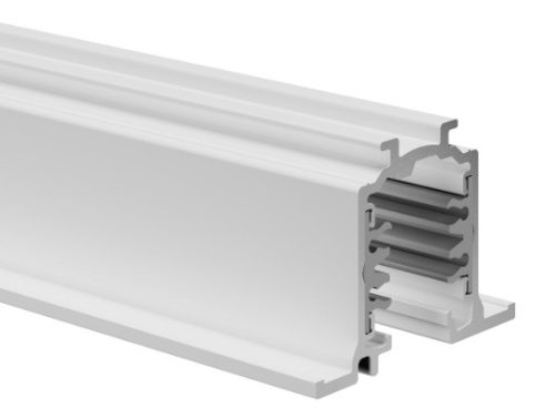 Sylvania 9200604 ONETRACK REC 4M W CARTON TUBE 9000-4/W-R 3 fázisú DALI sín süllyesztett 4m fehér
