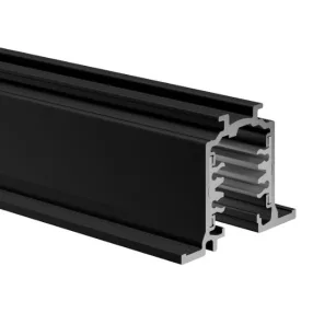   Sylvania 9200606 ONETRACK REC 2M B CARTON TUBE 9000-2/B-R 3 fázisú DALI sín süllyesztett 2m fekete