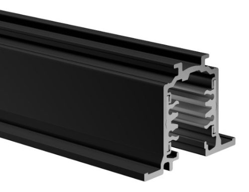 Sylvania 9200607 ONETRACK REC 3M B CARTON TUBE 9000-3/B-R 3 fázisú DALI sín süllyesztett 3m fekete