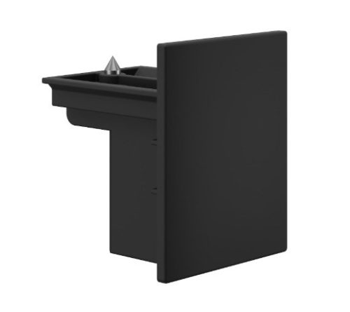 Sylvania 9200702 ONETRACK END CAP BLACK 9004/B végzáró sapka fekete