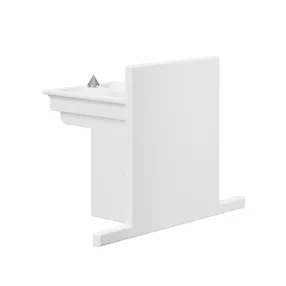   Sylvania 9200703 ONETRACK RECESSED END CAP WHITE 9004-R/W süllyesztett végzáró fehér