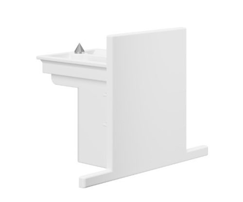 Sylvania 9200703 ONETRACK RECESSED END CAP WHITE 9004-R/W süllyesztett végzáró fehér