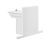 Sylvania 9200703 ONETRACK RECESSED END CAP WHITE 9004-R/W süllyesztett végzáró fehér