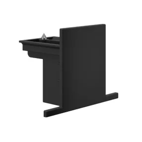   Sylvania 9200704 ONETRACK RECESSED END CAP BLACK 9004-R/B süllyesztett végzáró fekete