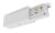 Sylvania 9200705 ONETRACK 3P LIVE END FEED RIGHT 9001-4/W betápelem fehér