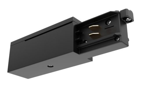 Sylvania 9200706 ONETRACK 3P LIVE END FEED RIGHT 9001-4/B betápelem fekete