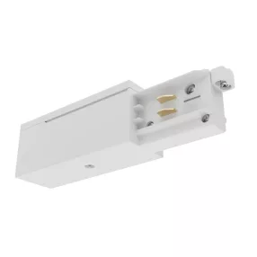   Sylvania 9200707 ONETRACK 3P LIVE END FEED LEFT 9002-4/W betápelem fehér