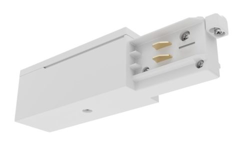 Sylvania 9200707 ONETRACK 3P LIVE END FEED LEFT 9002-4/W betápelem fehér