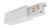 Sylvania 9200711 ONETRACK LIVE END FEED LEFT WHITE 9002/W DALI betápelem fehér