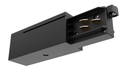 Sylvania 9200712 ONETRACK LIVE END FEED LEFT BLACK 9002/B DALI betápelem fekete