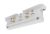 Sylvania 9200717 ONETRCK 3PHASE STRAIGHT CON WHT 9003-4/W egyenes toldó fehér