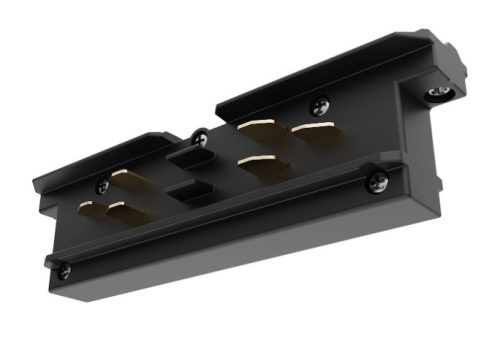 Sylvania 9200720 ONETRACK STRAIGHT CONNECTOR BLACK 9003/B egyenes toldó fekete DALI