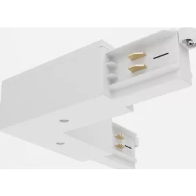   Sylvania 9200723 ONETRACK 3PHASE L-FEED IN WHITE 9011-4/W sarokelem fehér