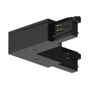   Sylvania 9200724 ONETRACK 3PHASE L-FEED IN BLACK 9011-4/B sarokelem fekete