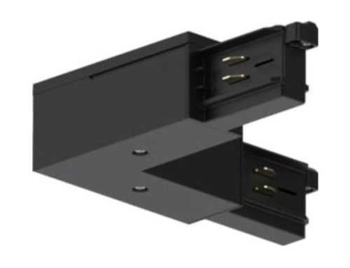 Sylvania 9200724 ONETRACK 3PHASE L-FEED IN BLACK 9011-4/B sarokelem fekete