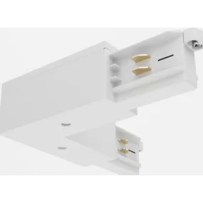   Sylvania 9200725 ONETRCK 3PHASE L-FEED OUT WHITE 9012-4/W sarokelem fehér