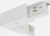 Sylvania 9200725 ONETRCK 3PHASE L-FEED OUT WHITE 9012-4/W sarokelem fehér