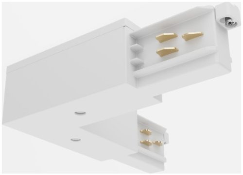 Sylvania 9200727 ONETRACK L-FEED CONNECTR IN WHITE 9011/W DALI sarokelem fehér