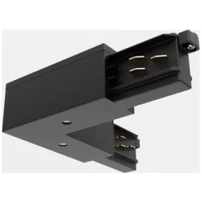   Sylvania 9200728 ONETRACK L-FEED CONNECTR IN BLACK 9011/B DALI sarokelem fekete