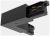 Sylvania 9200728 ONETRACK L-FEED CONNECTR IN BLACK 9011/B DALI sarokelem fekete