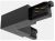 Sylvania 9200730 ONETRACK L-FEED CONNECT OUT BLACK 9012/B DALI sarokelem fekete