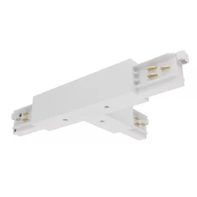   Sylvania 9200731 ONETRACK T-FEED OUT-LEFT WHITE 9013/W DALI T csatlakozó fehér