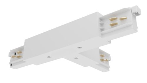 Sylvania 9200731 ONETRACK T-FEED OUT-LEFT WHITE 9013/W DALI T csatlakozó fehér