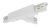 Sylvania 9200731 ONETRACK T-FEED OUT-LEFT WHITE 9013/W DALI T csatlakozó fehér