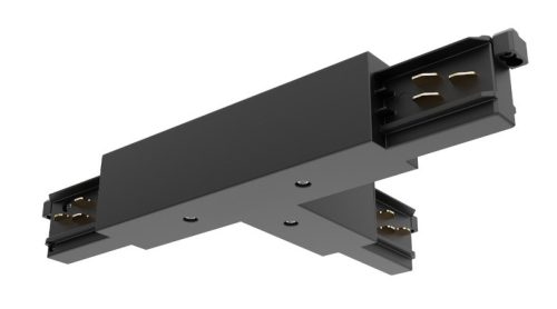 Sylvania 9200732 ONETRACK T-FEED OUT-LEFT BLACK 9013/B DALI T csatlakozó fekete