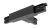Sylvania 9200732 ONETRACK T-FEED OUT-LEFT BLACK 9013/B DALI T csatlakozó fekete